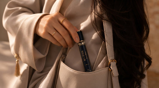 MUSHK Eternal Bloom Travel Spray – Extract de Perfume | Luxury Pocket Perfume | 10ml