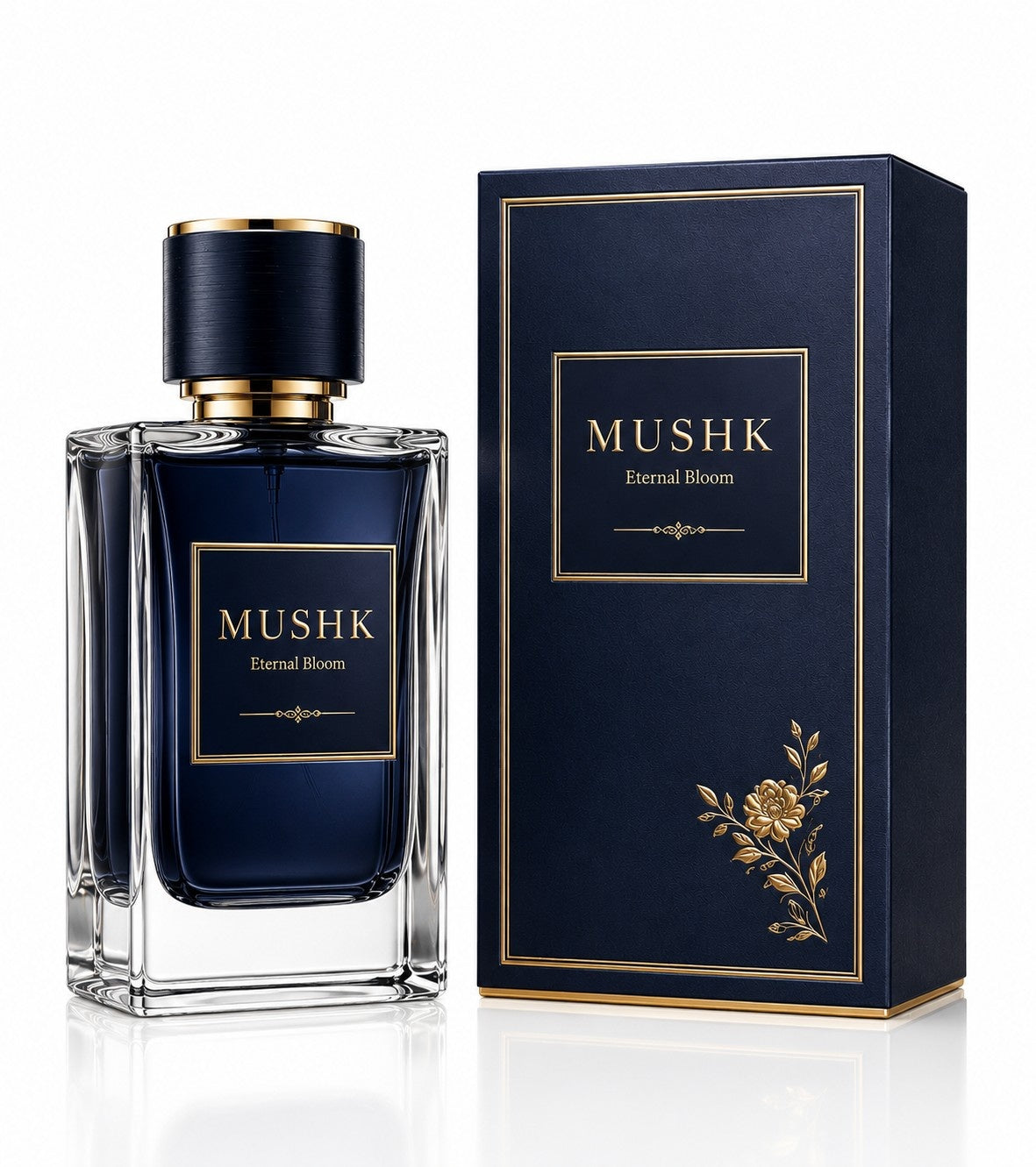 MUSHK Eternal Bloom – Extrait de Parfum | Luxury Perfume for Women | 100ml