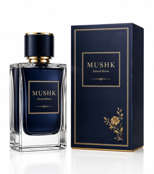 MUSHK Eternal Bloom – Extrait de Parfum | Luxury Perfume for Women | 100ml